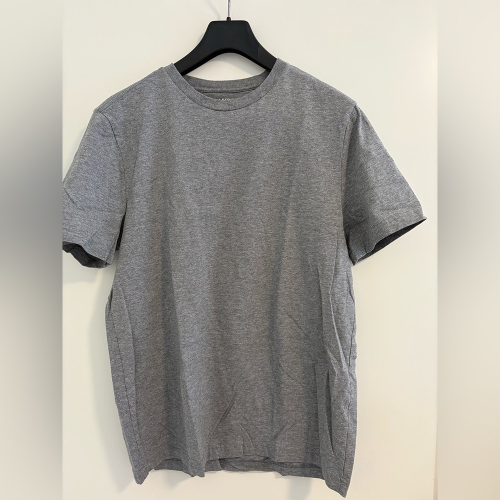 Banana Republic Heather Gray Men's Tee